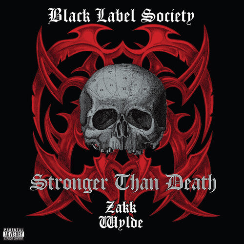 ブラック・レーベル・ソサエティ - Stronger Than Death (CD)