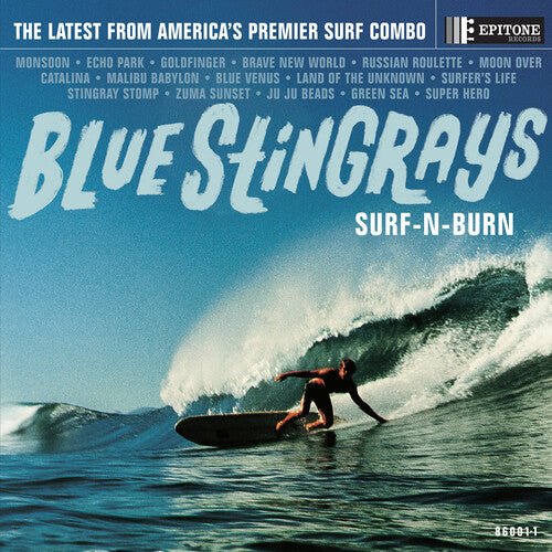 Blue Stingrays - Surf-N-Burn (Vinilo azul) (Vinilo)