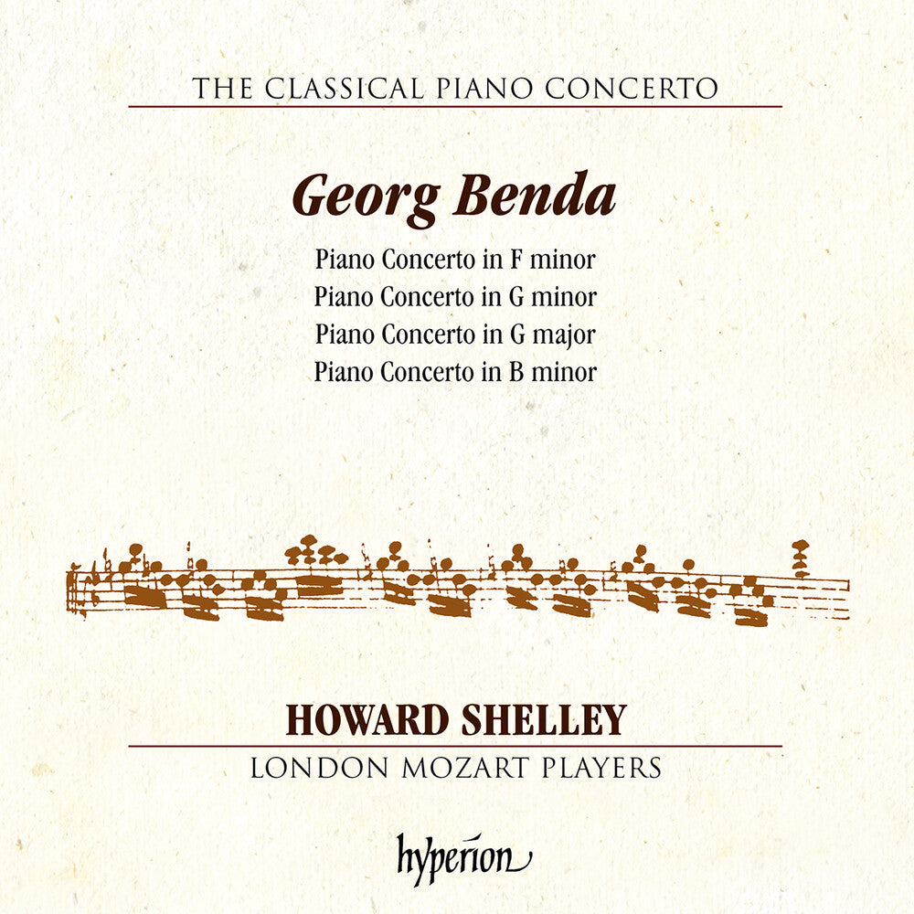 the album cover for Howard Shelley/ London Mozart Players - The Classical Piano Concerto Vol. 8