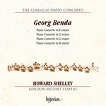the album cover for Howard Shelley/ London Mozart Players - The Classical Piano Concerto Vol. 8