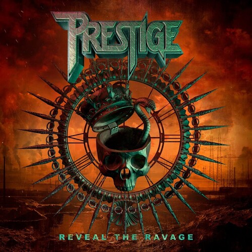 Prestigio - Revelar el Estrago (CD)