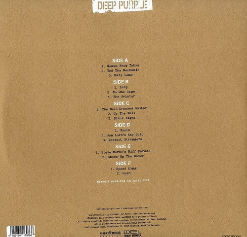 ディープ・パープル - ライブ・イン・ロンドン 2002 (ビニールレコード)