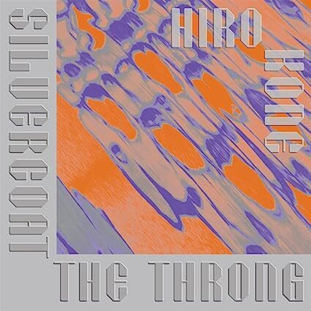 the album cover for Hiro Kone - Silvercoat The Throng [Import Limited Edition LP]
