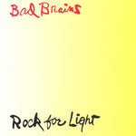 Bad Brains - Rock For Light (IEX) (Vinilo amarillo) (Vinilo)