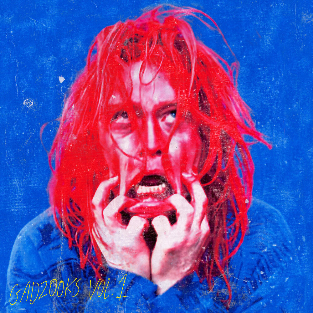 the album cover for Caleb Landry Jones - Gadzooks Vol. 1