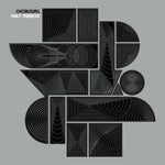 the album cover for Chorusing - Half Mirror
