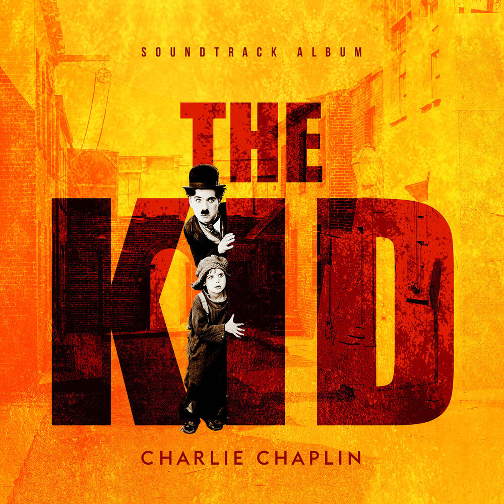 the album cover for Charlie Chaplin(Ltd) - Kid / O.S.T. [Limited Edition]