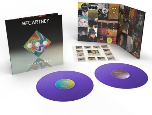Paul McCartney - McCartney III Imagined (Edición limitada) (Vinilo violeta)
