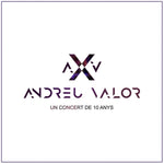 the album cover for Andreu Valor - Un Concert De 10 Amys (W/Dvd) (Spa)