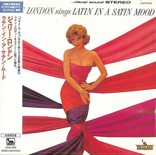 Julie London - Latin In A Satin Mood (Funda de papel) (CD)