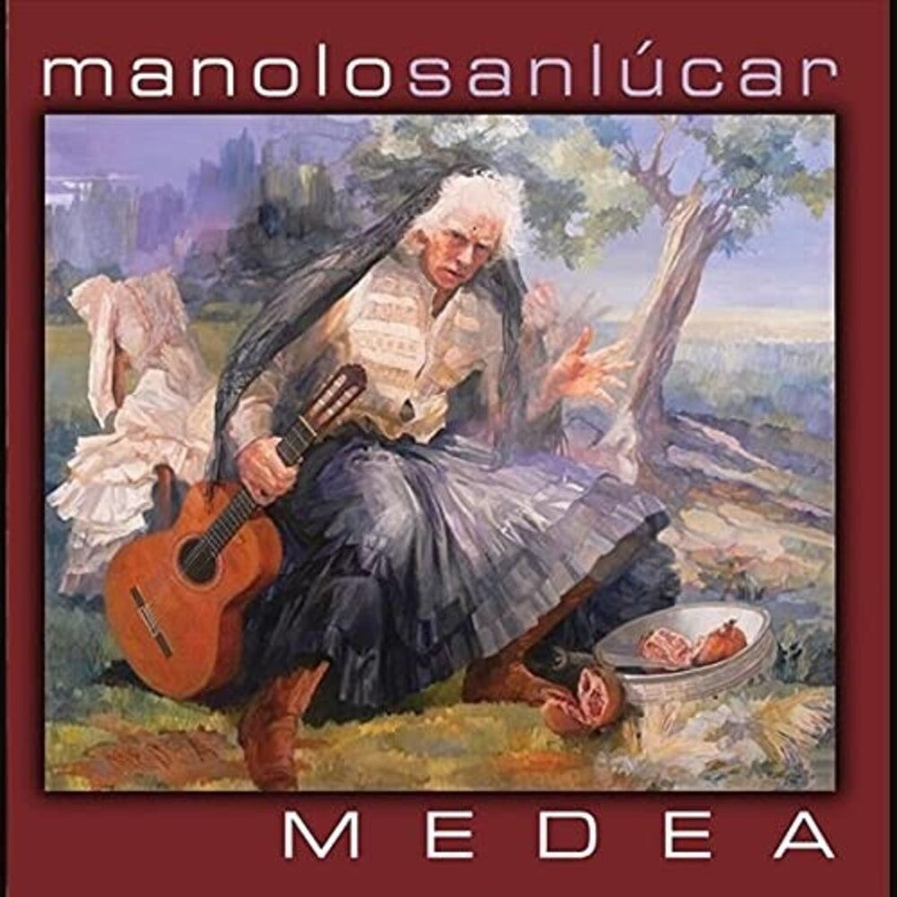 the album cover for Manolo Sanlucar - Medea (Spa)