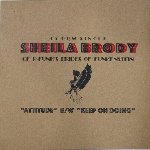 Sheila Brody - Attitude (Vinyl)