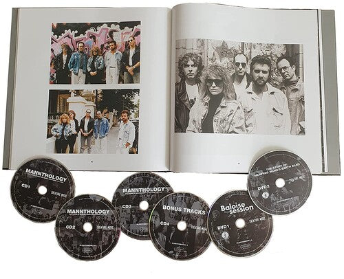 マンフレッド・マンズ・アース・バンド - マンソロジー（デラックスハードカバーブック+DVD）（CD）