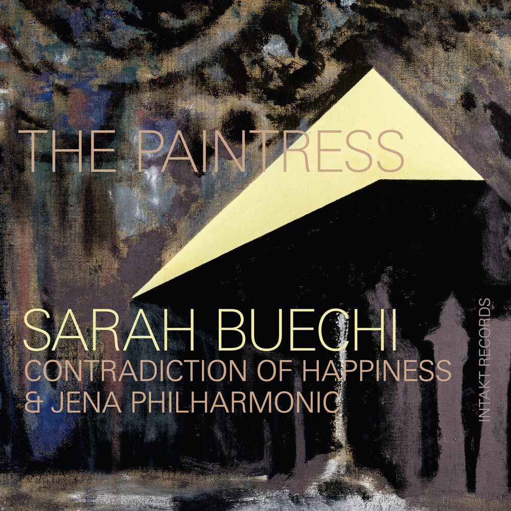 the album cover for Sarah Buechi Septet - Paintress