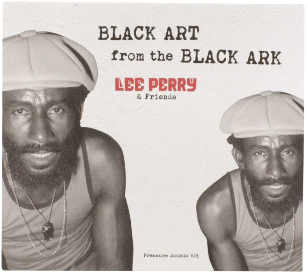 the album cover for Lee Perry & Friends - Black Art from the Black Ark