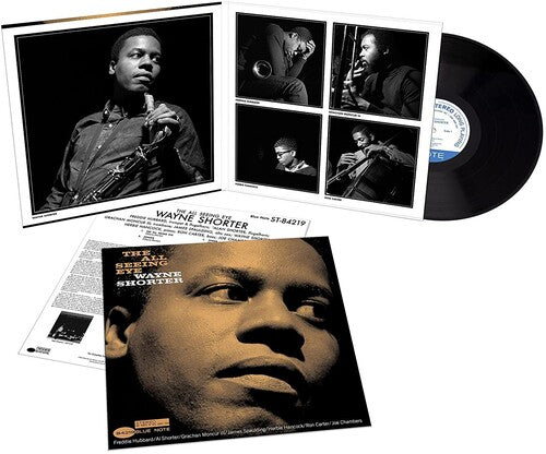 Wayne Shorter - El ojo que todo lo ve (Vinilo)