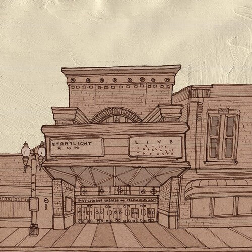 Straylight Run - Live At The Patchogue Theatre (Vinyl)