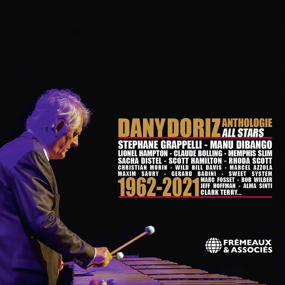 the album cover for Anthologie Dany Doriz / Various (3pk) - Anthologie Dany Doriz / Various (3pk)