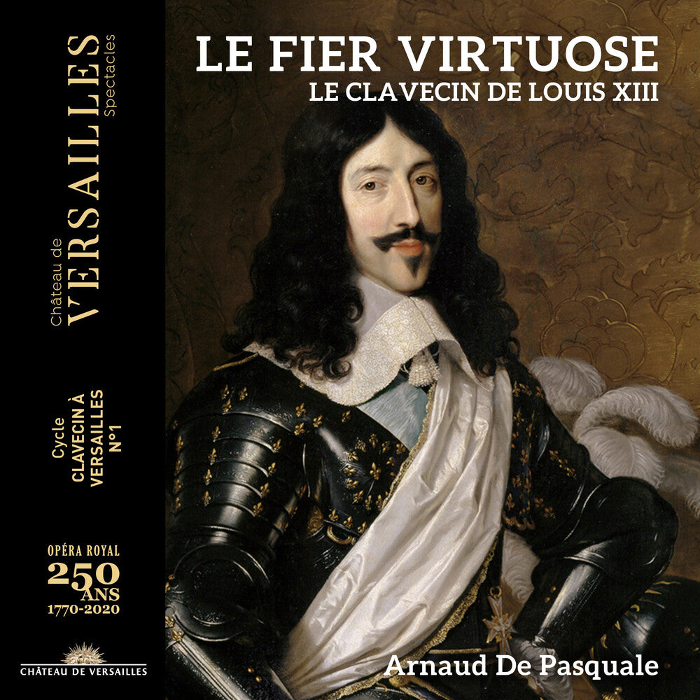 the album cover for Le Fier Virtuose / Various - Le Fier Virtuose / Various