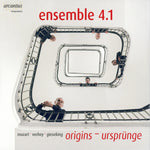 the album cover for Gieseking / Ensemble 4 1 - Origins