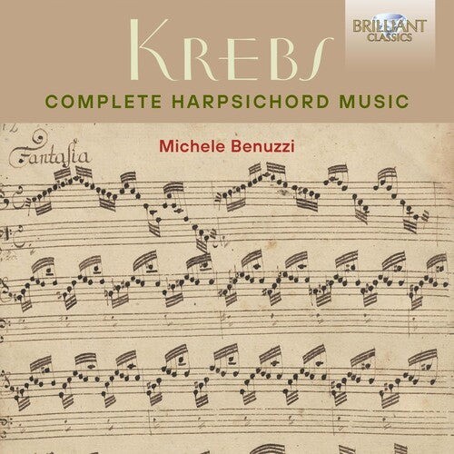 Michele Benuzzi - Complete Harpsichord Music (CD)