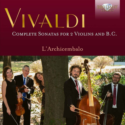 L'Archicembalo - Complete Sonatas for 2 Violins (CD)