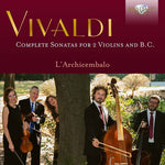 L'Archicembalo - Complete Sonatas for 2 Violins (CD)
