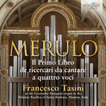 the album cover for Merulo / Tasini - Il Primo Libro (3pk)