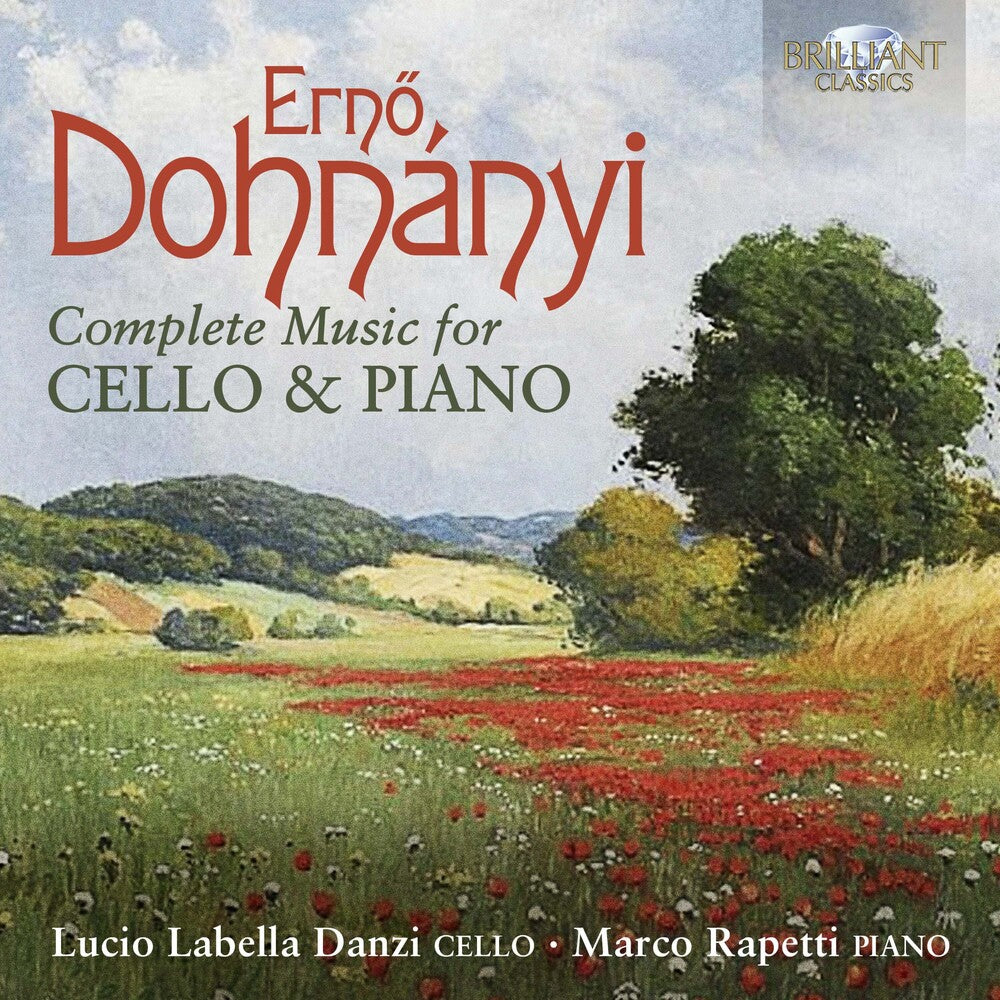 the album cover for Dohnanyi / Rapetti / Labella - Complete Music Cello & Piano