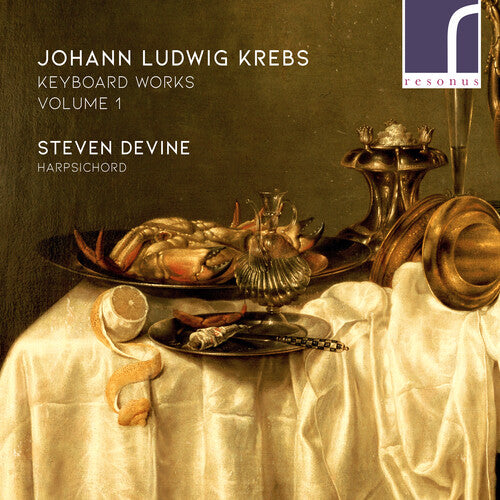 Steven Devine - Obras para teclado 1 (CD)