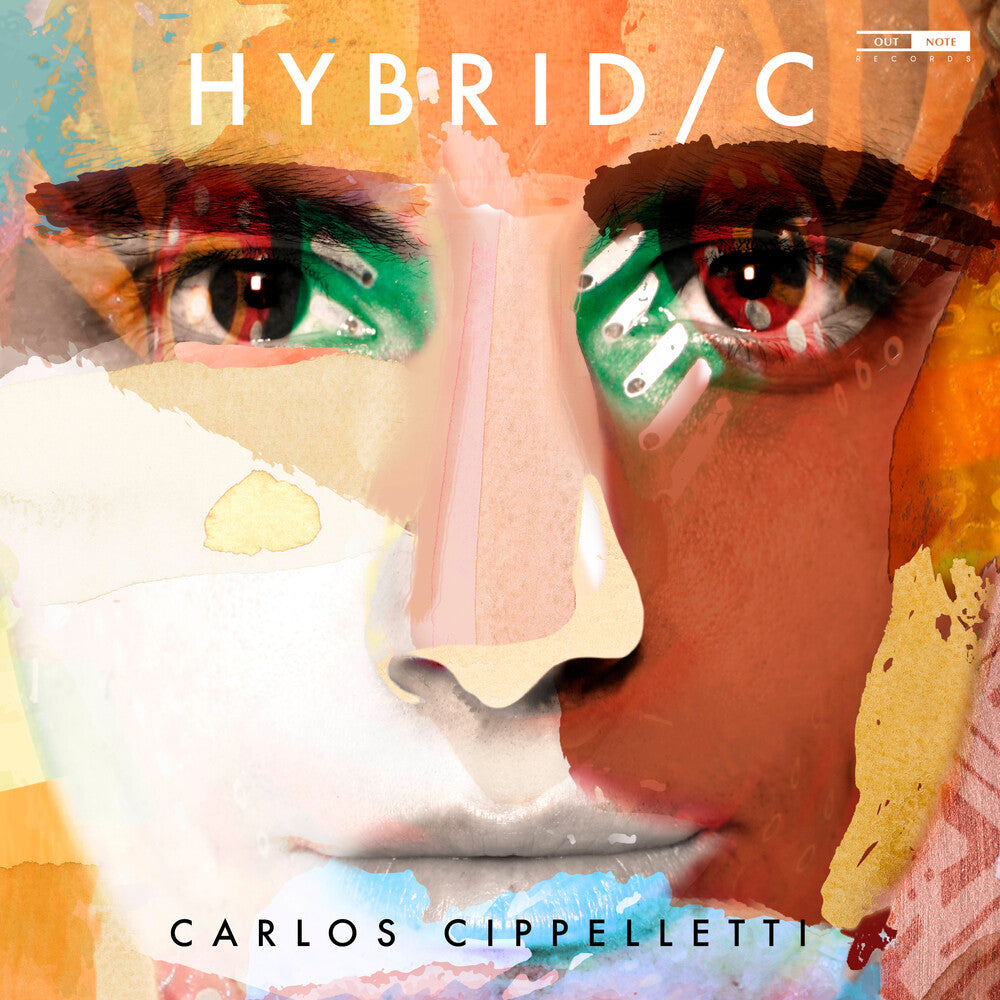 the album cover for Cippelletti - Hybrid