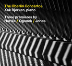 the album cover for Hartke / Bjerken / Weiss - Oberlin Concertos