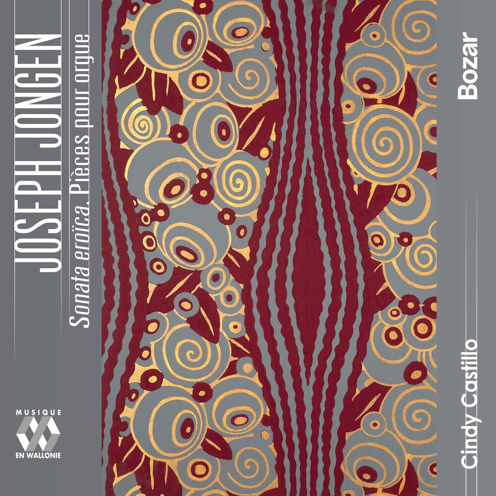 the album cover for Jongen / Castillo - Sonata Eroica