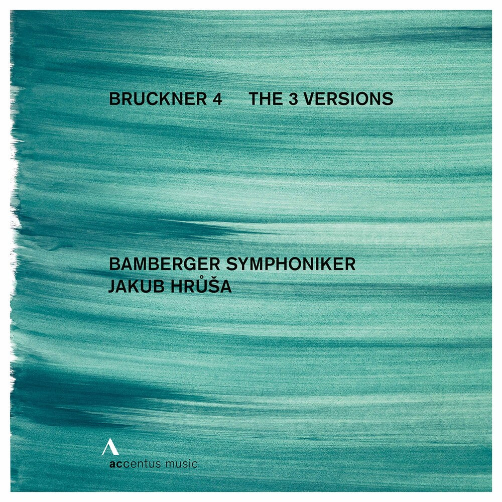 the album cover for Bruckner / Bamberger Symphoniker / Hrusa - Symphony 4 (4pk)