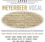 Meyerbeer - Vocal Works (CD)