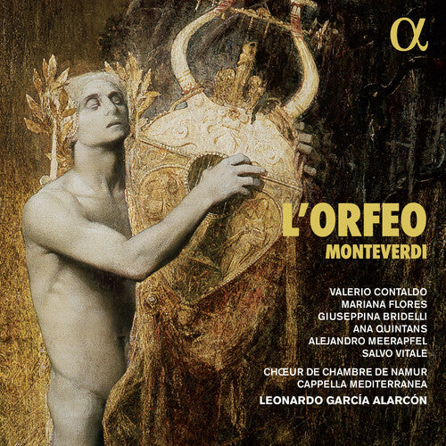 Cappella Mediterranea Choeur De Chambre De Namur Alarcon - L'orfeo (CD)