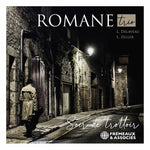 the album cover for Romane - Soir De Trottoir