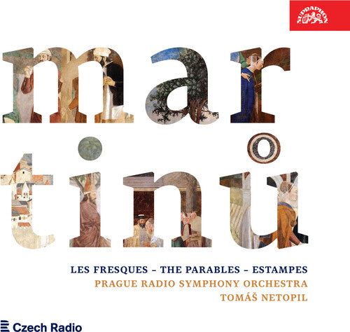 Orquesta Sinfónica de la Radio de Praga Netopil - Obras orquestales (CD)