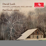 the album cover for Loeb / Smith - Painting Landscape Text