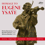the album cover for Knox / Darvarova / Zelenka - Homage To Eugene Ysaye (2pk)