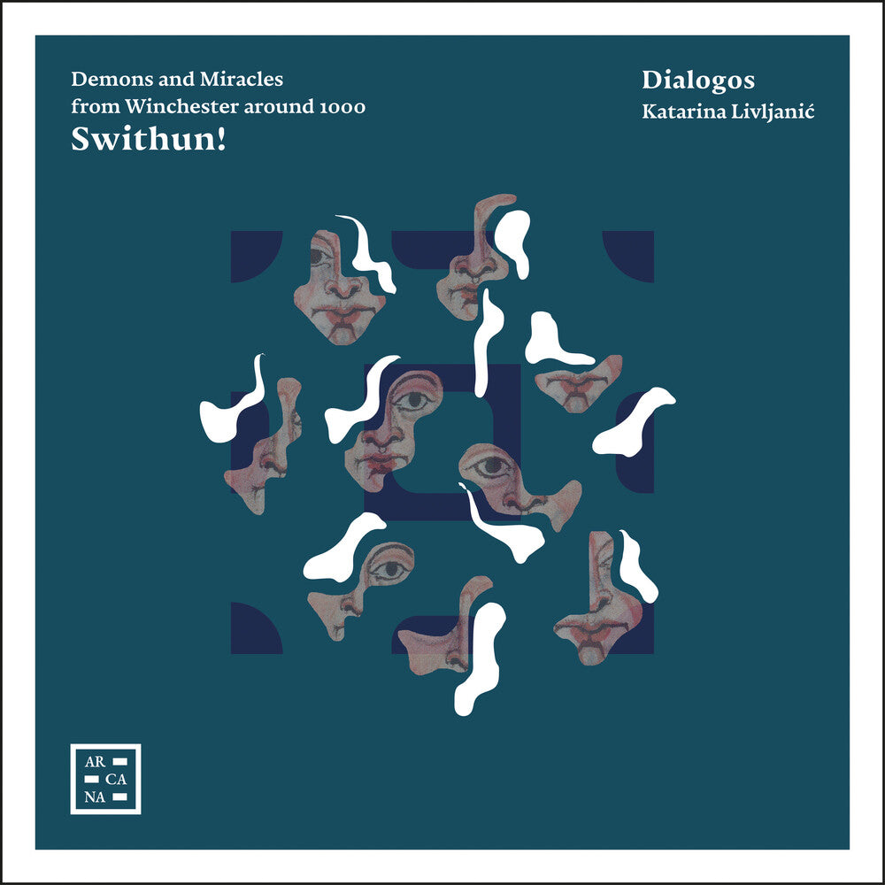 the album cover for Swithun / Various - Swithun / Various