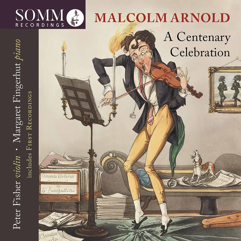 the album cover for Arnold / Fisher / Fingerhut - Centenary Celebration