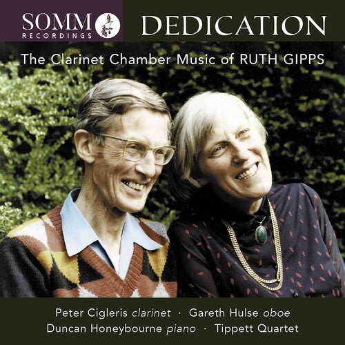 Cigleris Hulse Honeybourne Tippett Quartet - Dedication (CD)