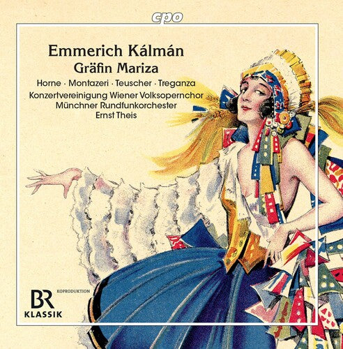 Konzertvereinigung Wiener Volksopernchor Munchner Rundfunkorchester Theis - Grafin Mariza (CD)