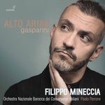 the album cover for Gasparini / Mineccia / Perrone - Alto Arias