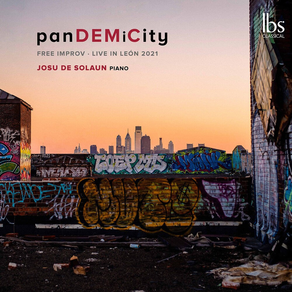 the album cover for Solaun / Solaun - Pandemicity