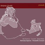 the album cover for Vivaldi / Pandolfis Consort / Spanos - Works