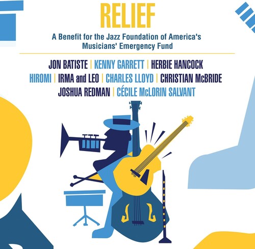 Various Artists - Relief - A Benefit For The Jazz Foundation Of America's Musicians' Em) (Vinyl)