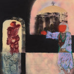 the album cover for Hand Habits - Fun House [Opaque Red LP]