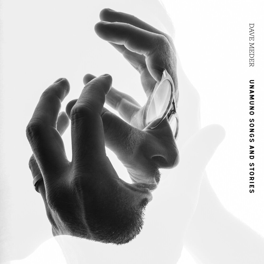the album cover for Dave Meder - Unamuno Songs And Stories